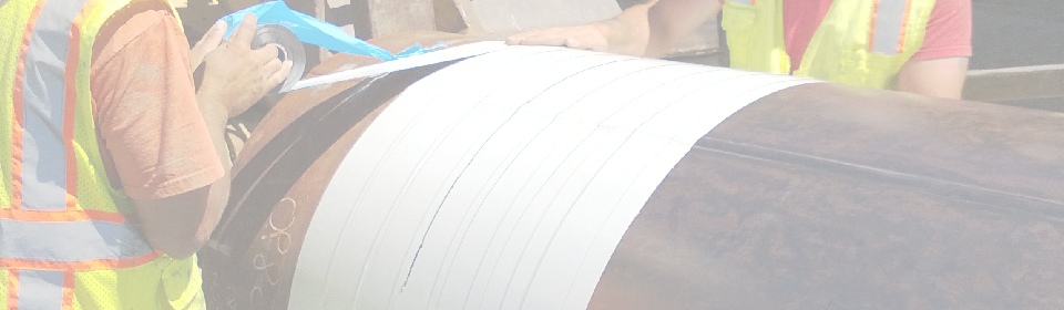 polyken tape wrap for pipeline corrosion protection
