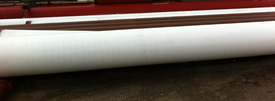 polyken YGIII tape wrap system for pipelines